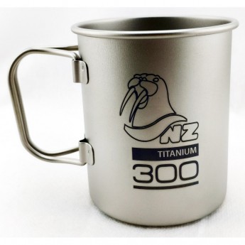 Кружка титановая KOVEA NZ TM-300FH 300 мл